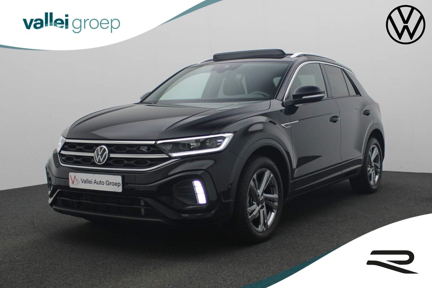 Volkswagen T-Roc - 1.5 TSI 150PK DSG R-Line | Pano | Navi | Camera | LED plus | ACC | 17 inch - AutoWereld.nl