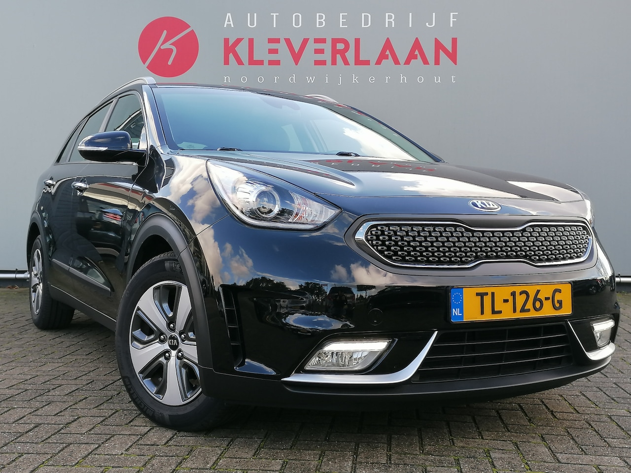 Kia Niro - 1.6 GDi Hybrid DynamicLine 1.6 GDi Hybrid DynamicLine - AutoWereld.nl