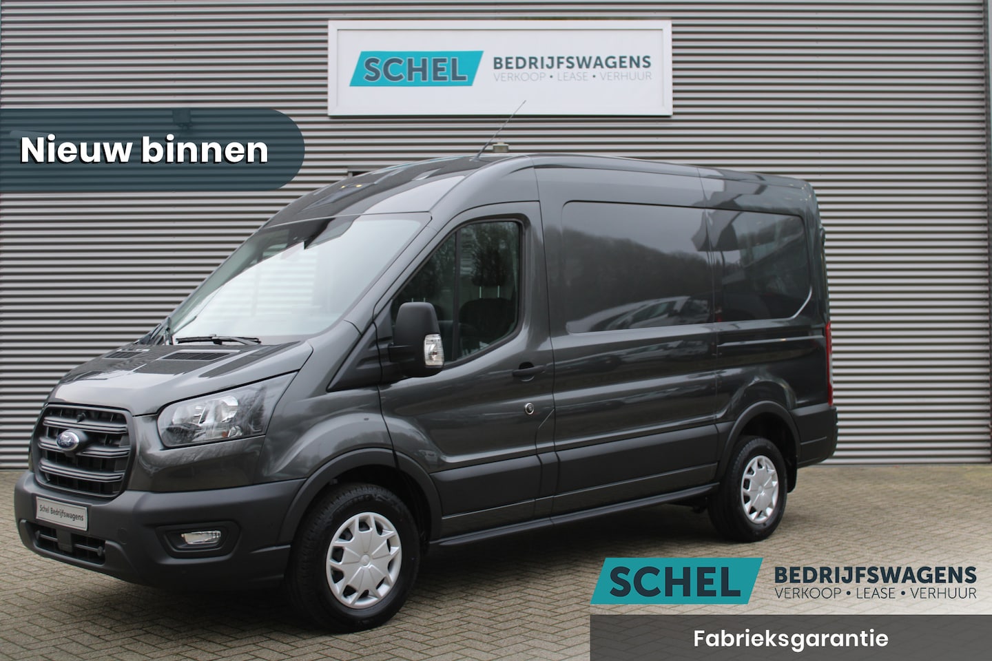 Ford Transit - 350 2.0 TDCI L2H2 Trend 130pk - Navigatie - Blind spot - Camera - Trekhaak - Reservewiel - - AutoWereld.nl