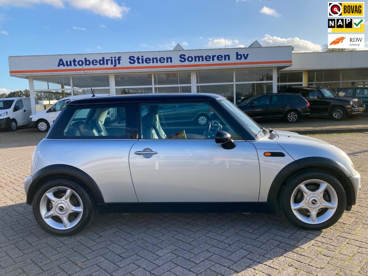 MINI One - Mini 1.6 - AutoWereld.nl