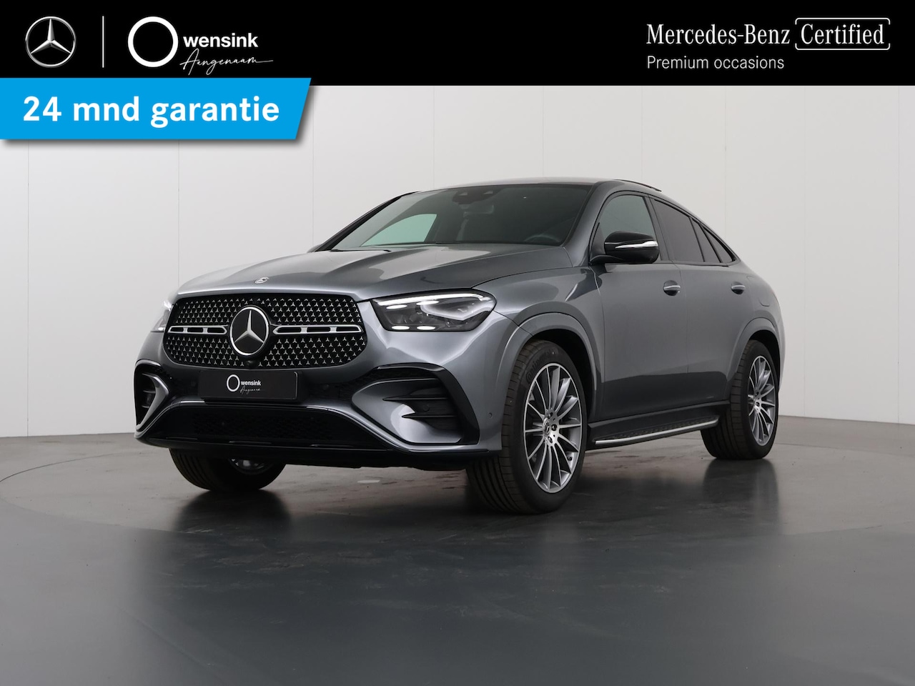 Mercedes-Benz GLE-Klasse Coupé - 400 e 4MATIC AMG Line | Luchtvering | Burmester | Trekhaak | Panoramadak | AMG | Winter pa - AutoWereld.nl