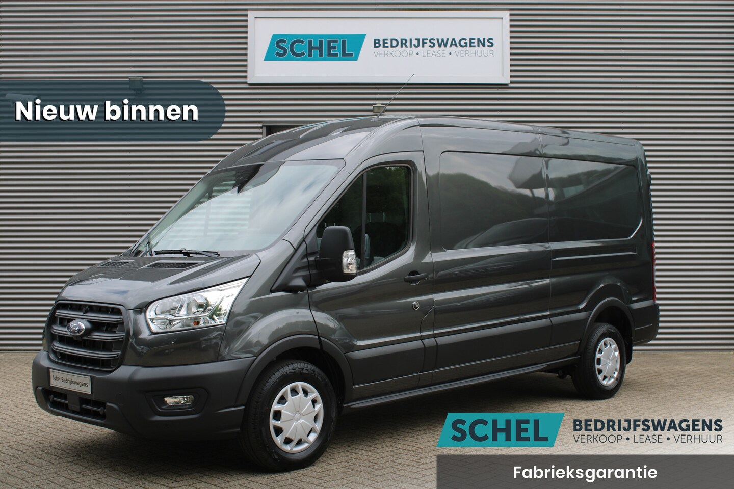 Ford Transit - 350 2.0 TDCI L3H2 Trend 130pk Trend - Carplay - Android - 360 Camera - Climate - Cruise - - AutoWereld.nl