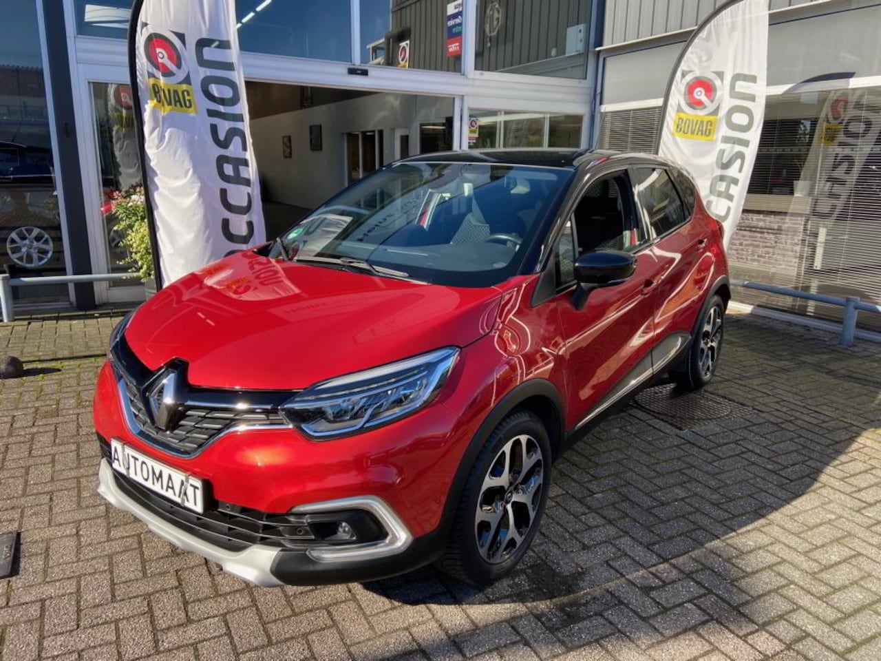 Renault Captur - TCe 150pk EDC GPF Intens - AutoWereld.nl