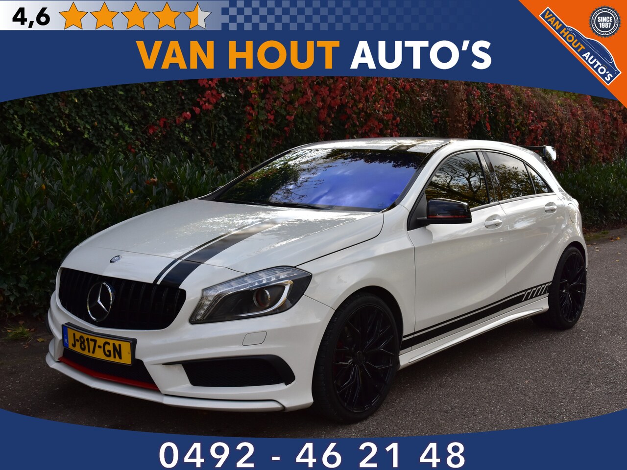 Mercedes-Benz A-klasse - 250 Sport Ambition 250 Sport Ambition - AutoWereld.nl