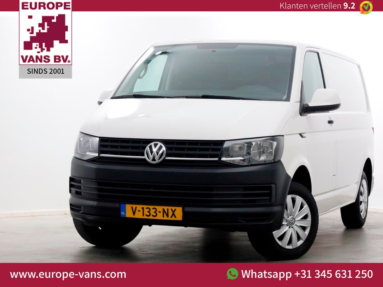 Volkswagen Transporter - T6 2.0 TDI 150pk E6 DSG-Automaat Airco/Navi/Standkachel 08-2018 - AutoWereld.nl