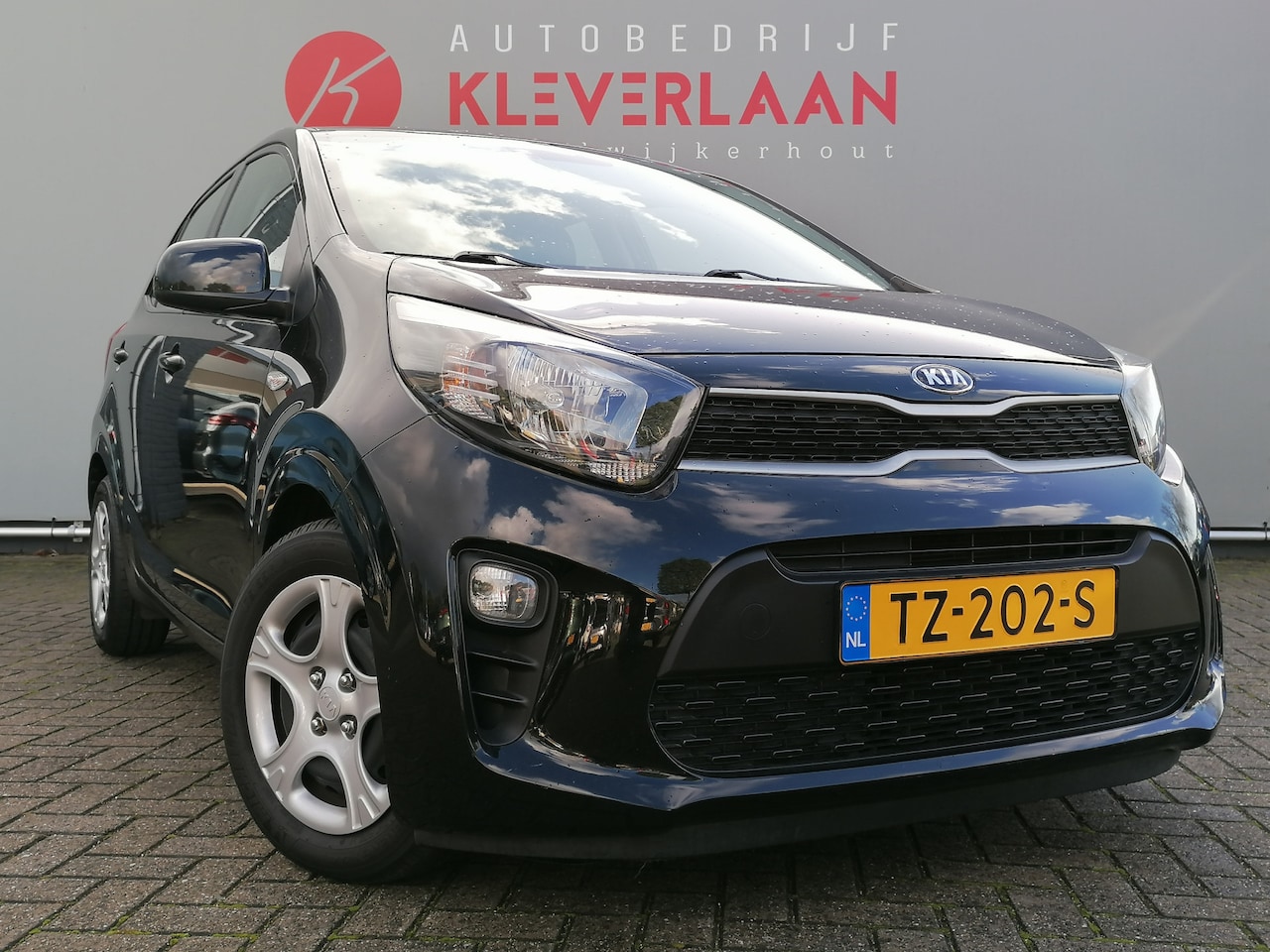 Kia Picanto - 1.0 CVVT EconomyPlusLine 1.0 CVVT EconomyPlusLine - AutoWereld.nl