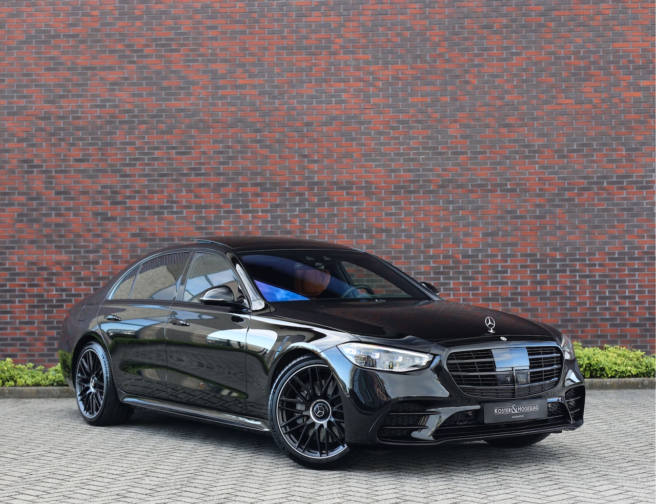 Mercedes-Benz S-klasse - 580e Lang AMG Line *Pano*Burmester*Soft-Close* - AutoWereld.nl