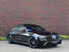 Mercedes-Benz S-klasse - 580e Lang AMG Line *Pano*Burmester*Soft-Close