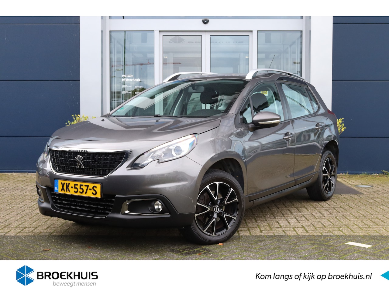 Peugeot 2008 - 1.2 PureTech Allure | Trekhaak | Navigatie | Airco | - AutoWereld.nl