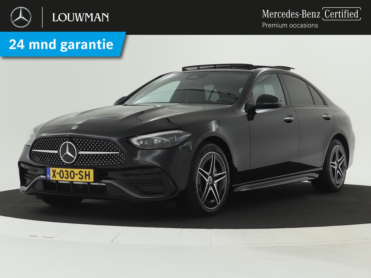 Mercedes-Benz C-klasse - 300 e AMG Line Inclusief 24 maanden MB Certified garantie voor Europa. - AutoWereld.nl