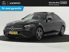 Mercedes-Benz C-klasse - 300 e AMG Line Panoramadak | AMG Styling | Night Pakket || Sfeerverlichting Inclusief 24 m