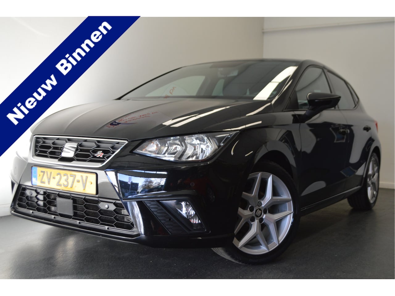 Seat Ibiza - 1.0 TSI FR Business Intense 1.0 TSI FR Business Intense - AutoWereld.nl