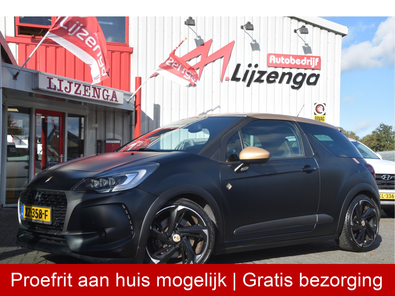 DS 3 - 1.6 THP Performance Black Special LED | Sportonderstel | Navi | PDC | Bluetooth | Twotone - AutoWereld.nl