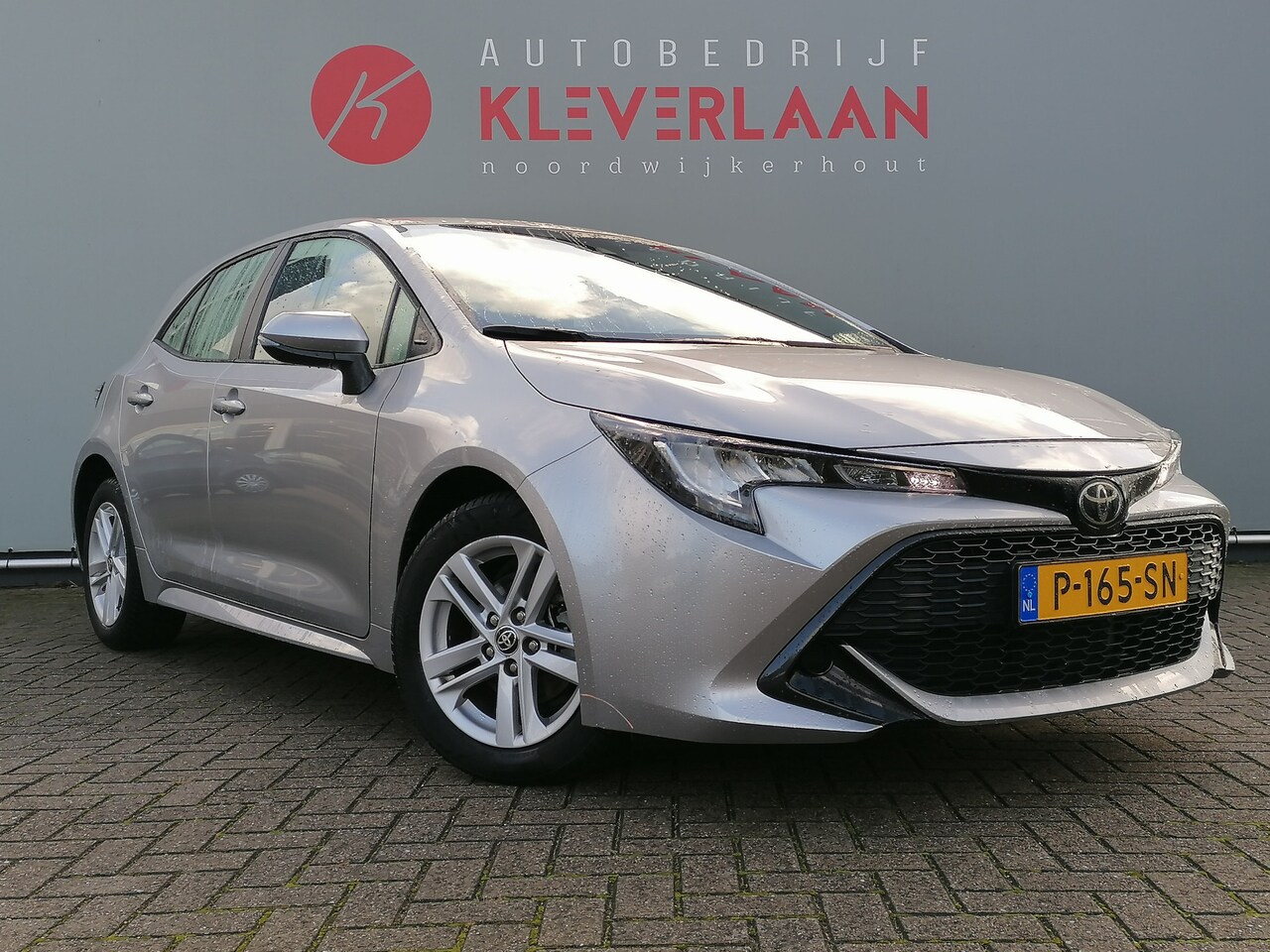 Toyota Corolla - 1.2 Turbo Active 1.2 Turbo Active - AutoWereld.nl