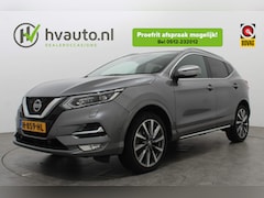 Nissan Qashqai - 1.3 DIG-T 160PK TEKNA+ DYNAMIC | Trekhaak | Leder | Panoramadak