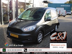 Ford Transit Courier - 1.5 TDCI Trend airco navi 100.000 km achterschade 4950, - marge