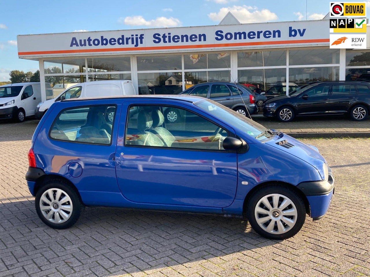 Renault Twingo - 1.2 Authentique 1.2 Authentique - AutoWereld.nl