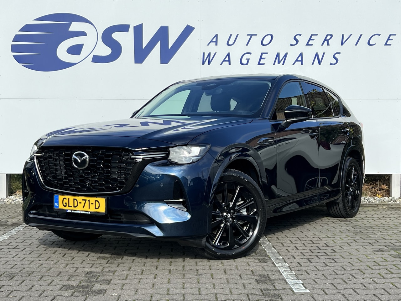 Mazda CX-60 - 2.5 e-SkyActiv PHEV Homura | Driver Pack | Bose Audio | Memory | Leder - AutoWereld.nl