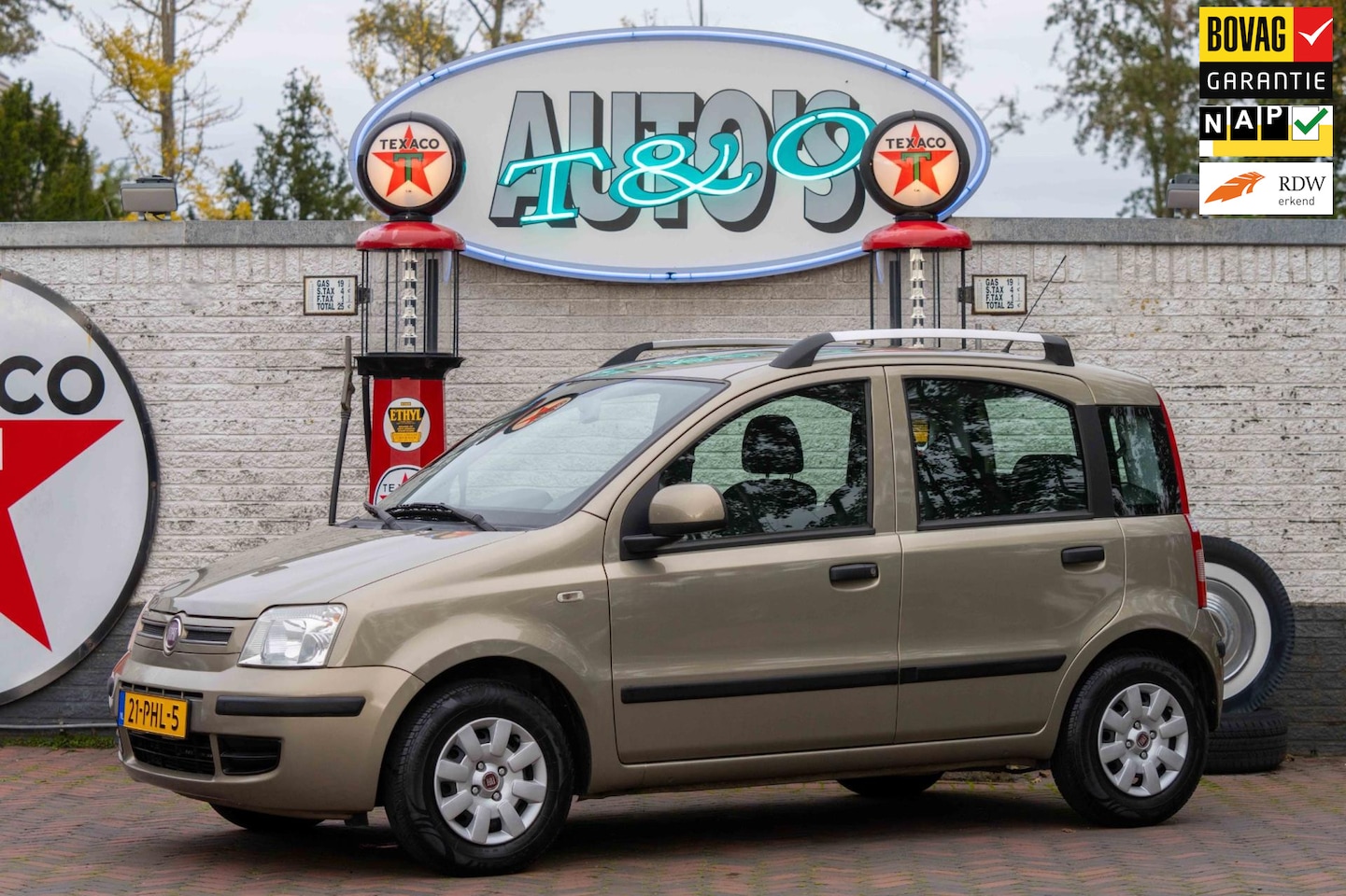 Fiat Panda - 1.2 Edizione Cool 1e Eigenaar KM-stand met NAP - AutoWereld.nl