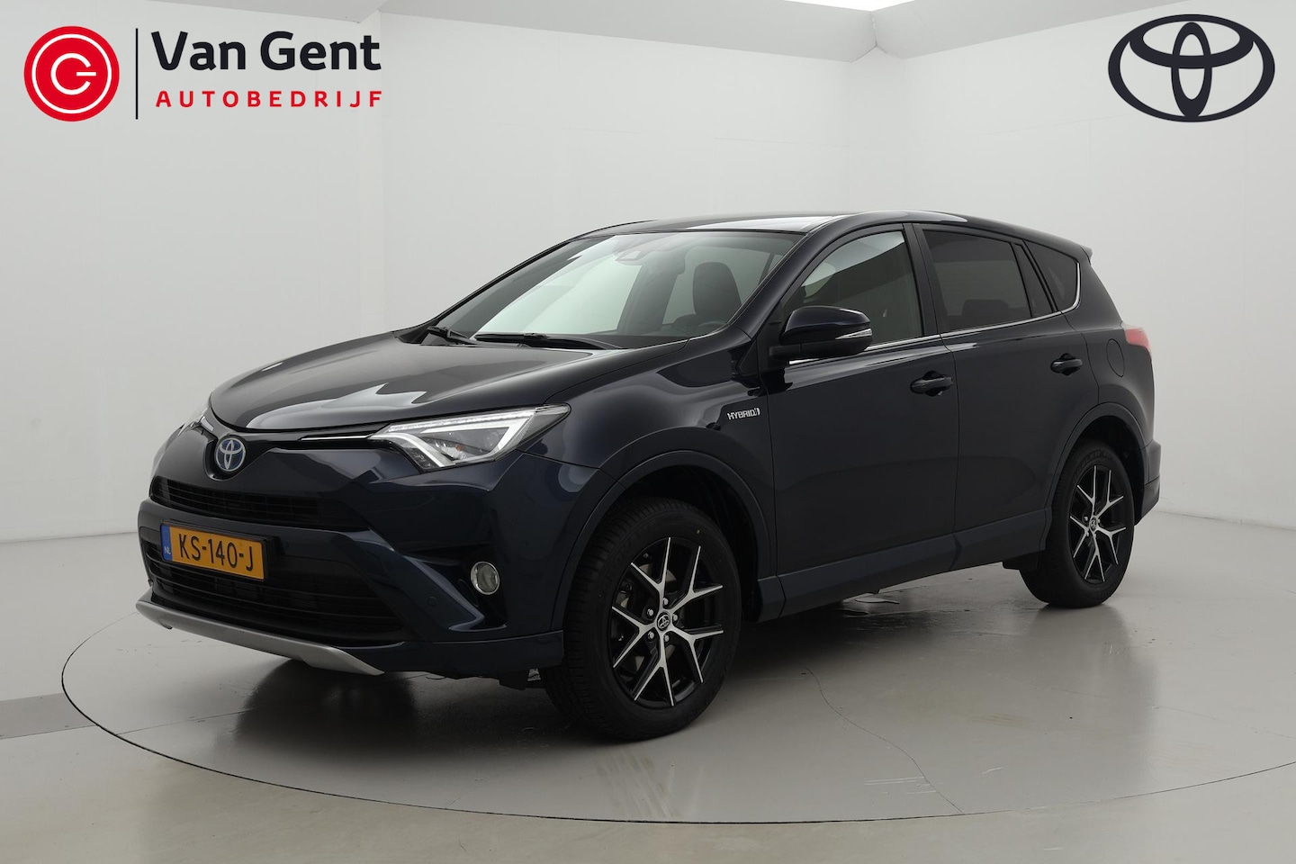 Toyota RAV4 - 2.5 Hybrid AWD Style Trekhaak Navigatie Automaat - AutoWereld.nl