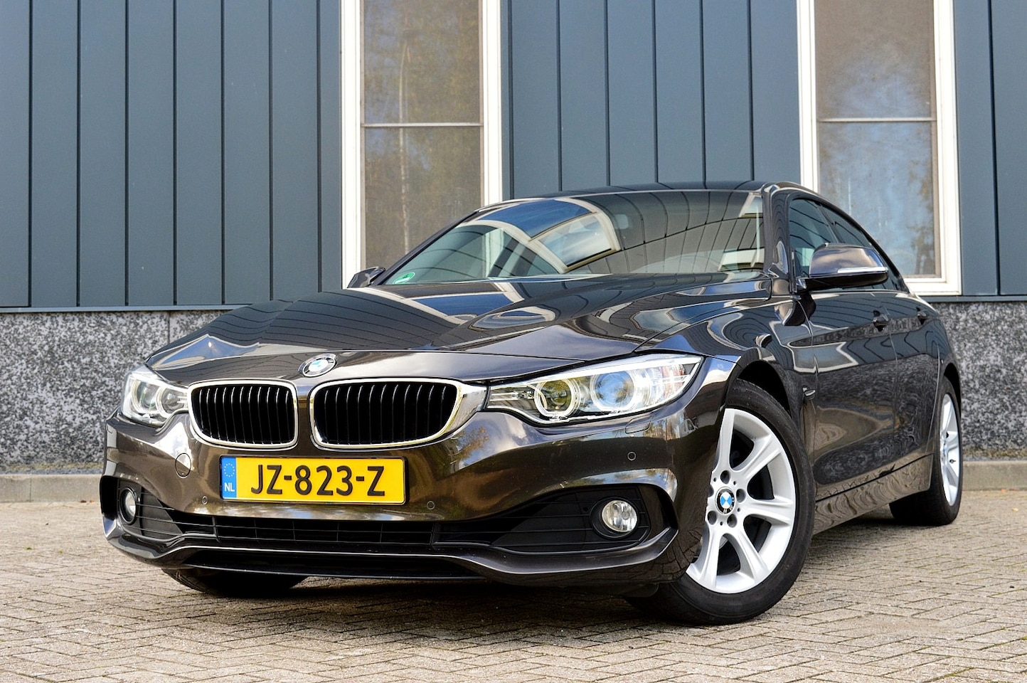 BMW 4-serie Gran Coupé - 420i Centennial Executive Rijklaarprijs-Garantie Navigatie Airco Xenon Led 1e Eigenaar - AutoWereld.nl