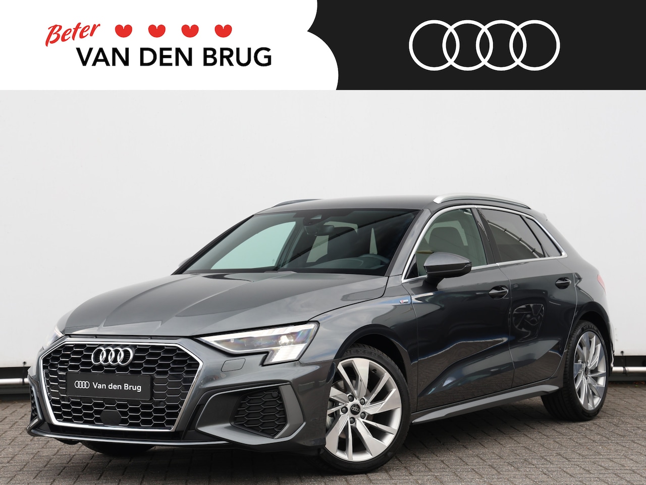 Audi A3 Sportback - 30 TFSI S edition 110pk | Matrix LED | 18" Velgen | Apple Carplay | Stoelverwarming | Audi - AutoWereld.nl