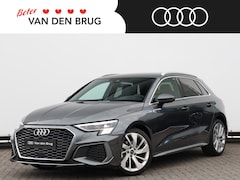 Audi A3 Sportback - 30 TFSI S edition 110pk | Matrix LED | 18" Velgen | Apple Carplay | Stoelverwarming | soun