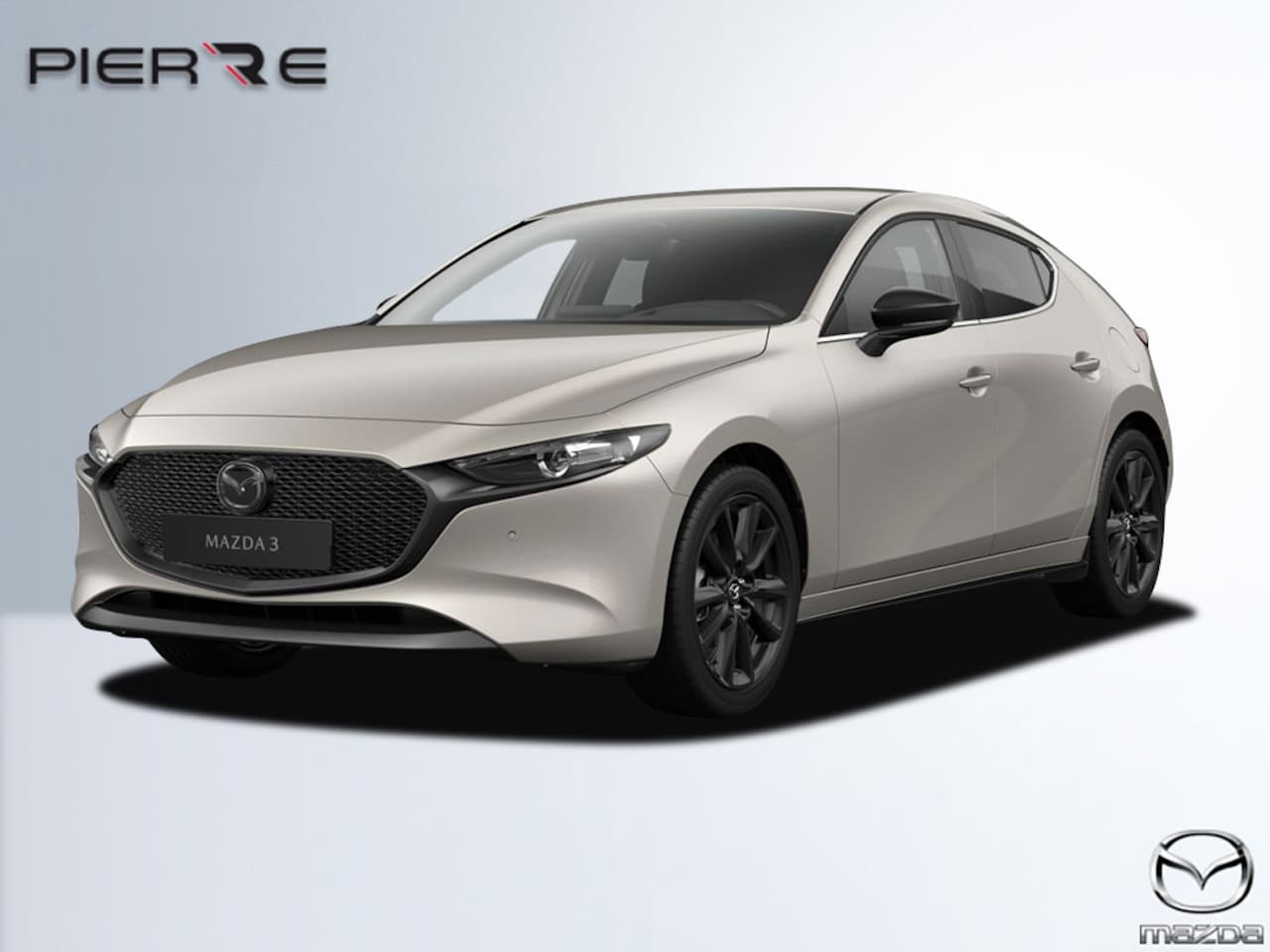 Mazda 3 - 2.5 e-SkyActiv-G M Hybrid 140 Homura | VAN 35.440 VOOR 32.440 | - AutoWereld.nl