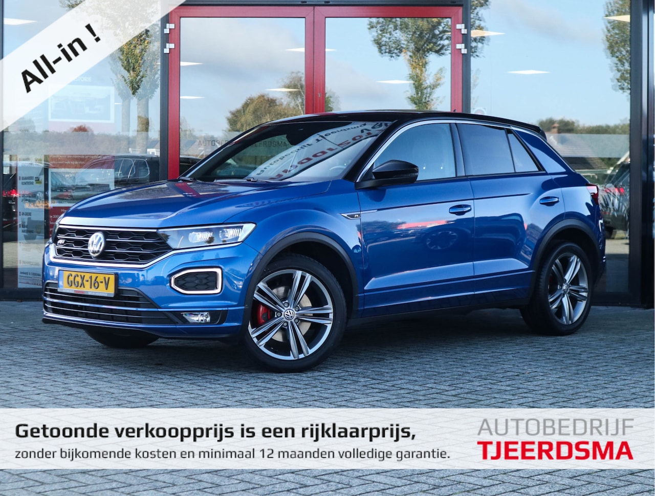 Volkswagen T-Roc - 1.5 TSI Sport Business R Navi/Clima/Adapt.Cruise/Trekhaak/Stoelverw/2xR-line - AutoWereld.nl