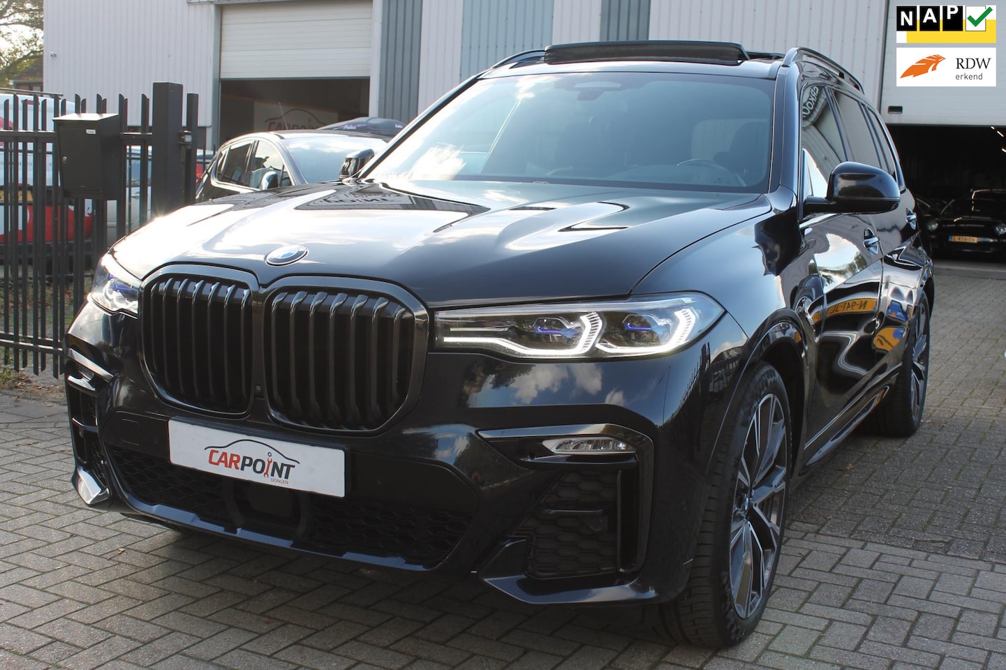 BMW X7 - XDrive40d High Exec. 100% Optier's BTW incl. - AutoWereld.nl