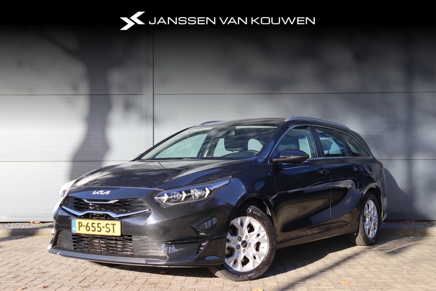 Kia Cee'd Sportswagon - Ceed 1.5 T-GDi DynamicLine 160pk Navigatie Camera Trekhaak - AutoWereld.nl