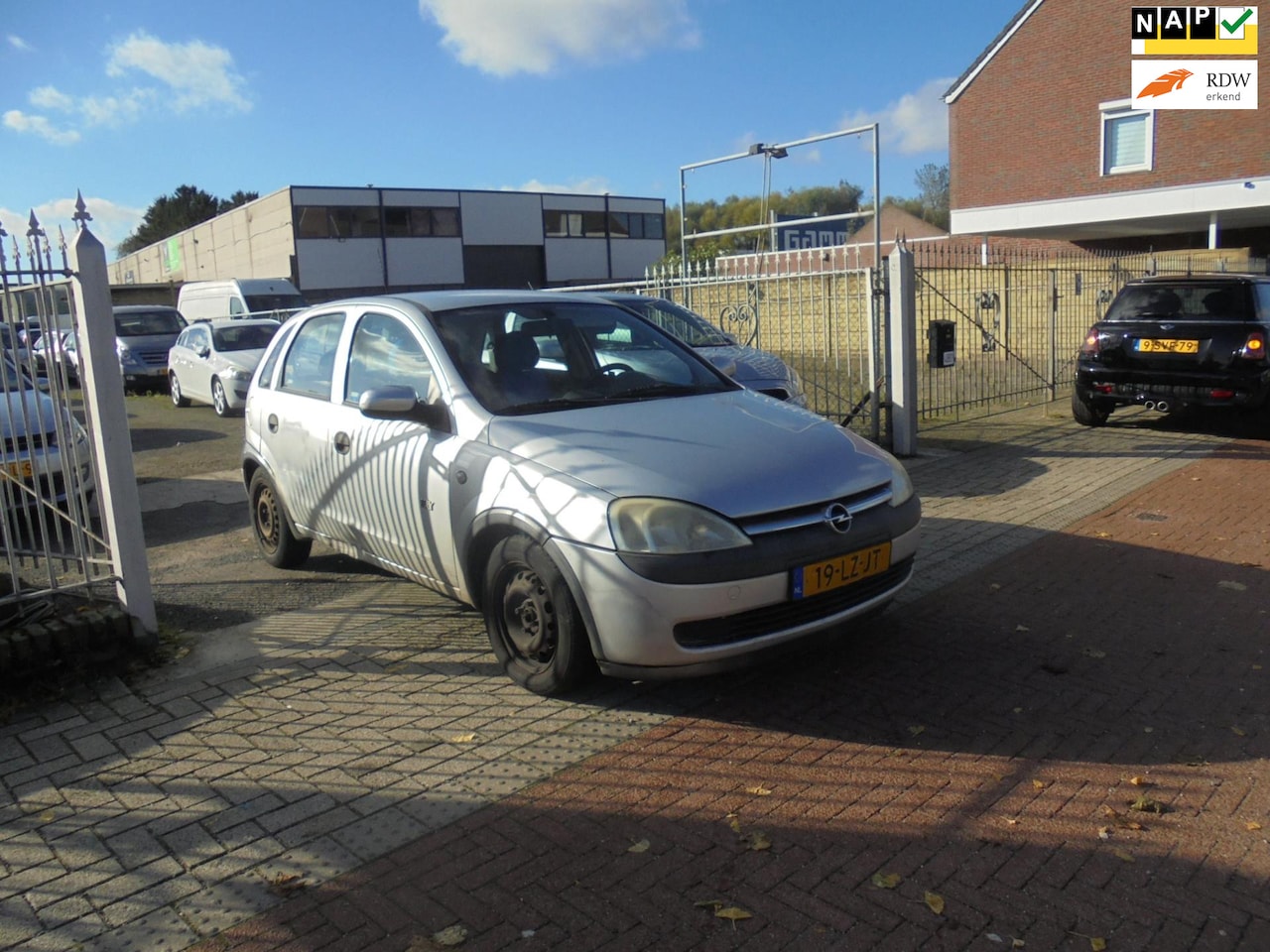 Opel Corsa - 1.2-16V Njoy 1.2-16V Njoy - AutoWereld.nl