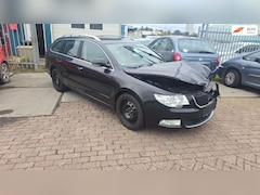 Skoda Superb Combi - 1.8 TSI Elegance Business Line schade wagen ,