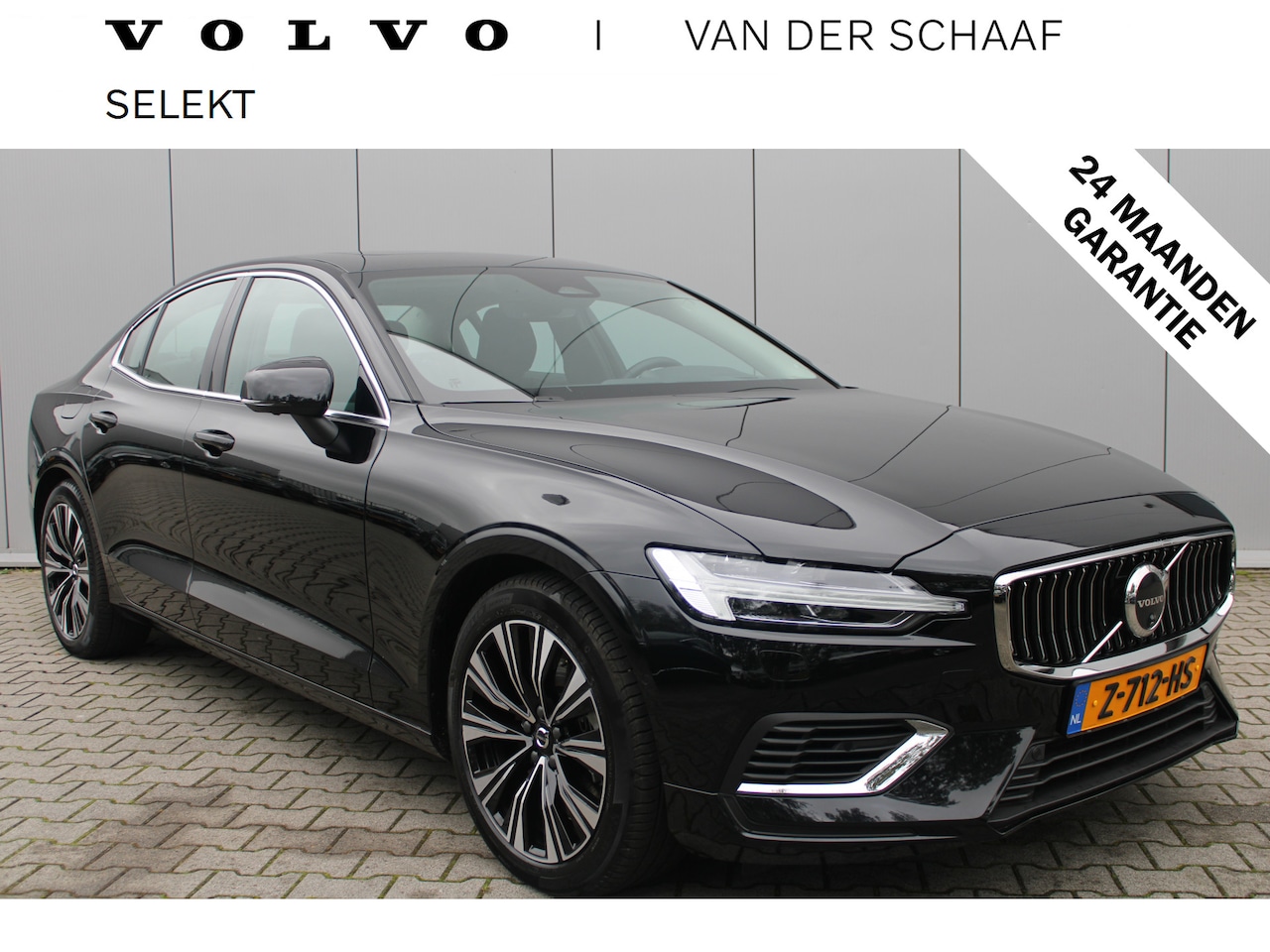 Volvo S60 - Recharge T6 AWD Ultimate Bright | Bowers & Wilkins | Stoelventilatie | Head-up display | - AutoWereld.nl