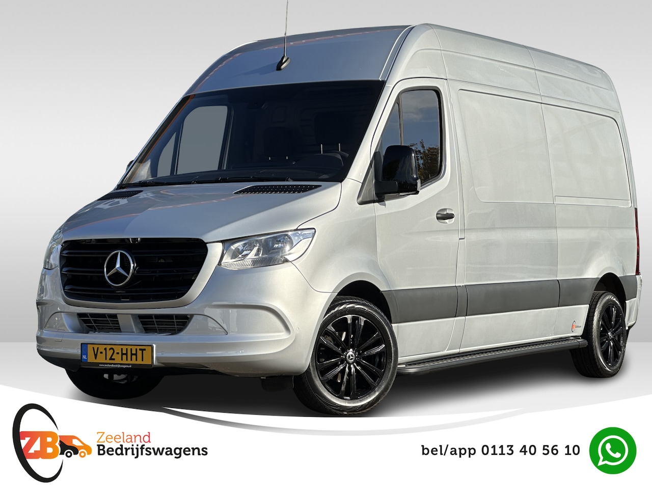 Mercedes-Benz Sprinter - 214 2.2 CDI L2H2 | ZB Edition | Treeplanken | 18'' Sportv.| Carplay | PDC - AutoWereld.nl