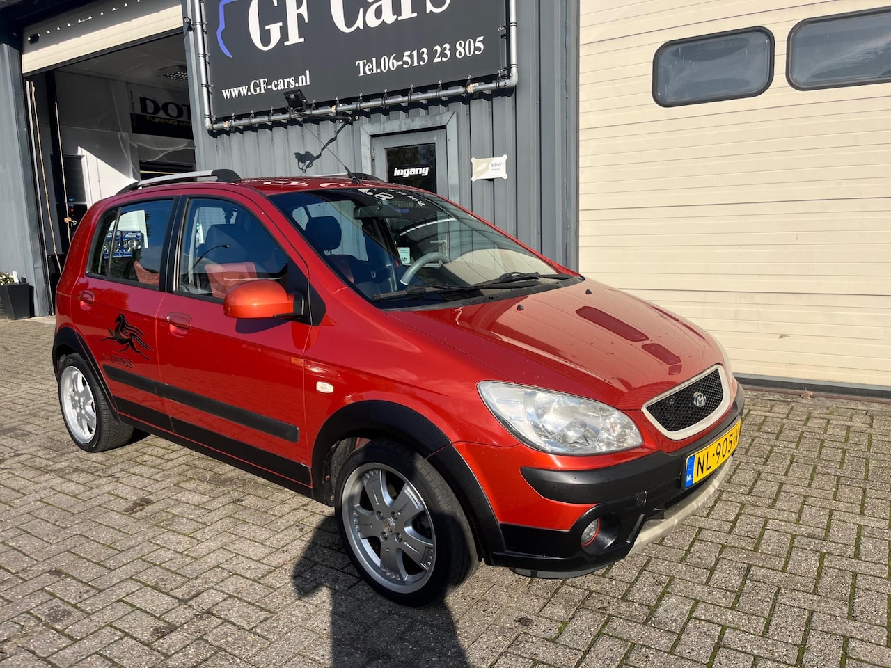 Hyundai Getz - 1.4i Active Cross 2006 APK AIRCO - AutoWereld.nl