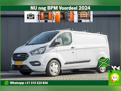 Ford Transit Custom - 2.0 TDCI L2H1 | Automaat | Euro 6 | 131 PK | Inrichting | Cruise | Airco | PDC | LED