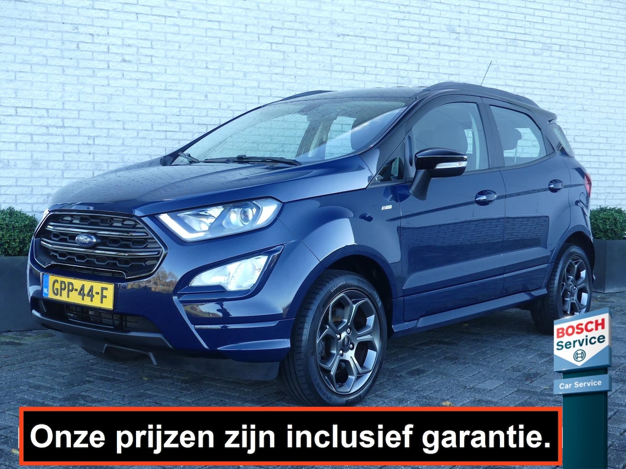 Ford EcoSport - 1.0 140PK ST-LINE TREKHAAK/CLIMATE/PDC/STOELVERW. - AutoWereld.nl