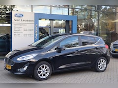 Ford Fiesta - TITANIUM 5-DEURS APPLE/ANDROID WINTERPACK LM-VELGEN PRIVACY-GLASS PARK-SENSOREN