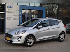 Ford Fiesta - 100PK TITANIUM 5-DEURS APPLE/ANDROID STUUR/STOEL/VOORRUITVERWARING PARK-SENSOREN CRUISE