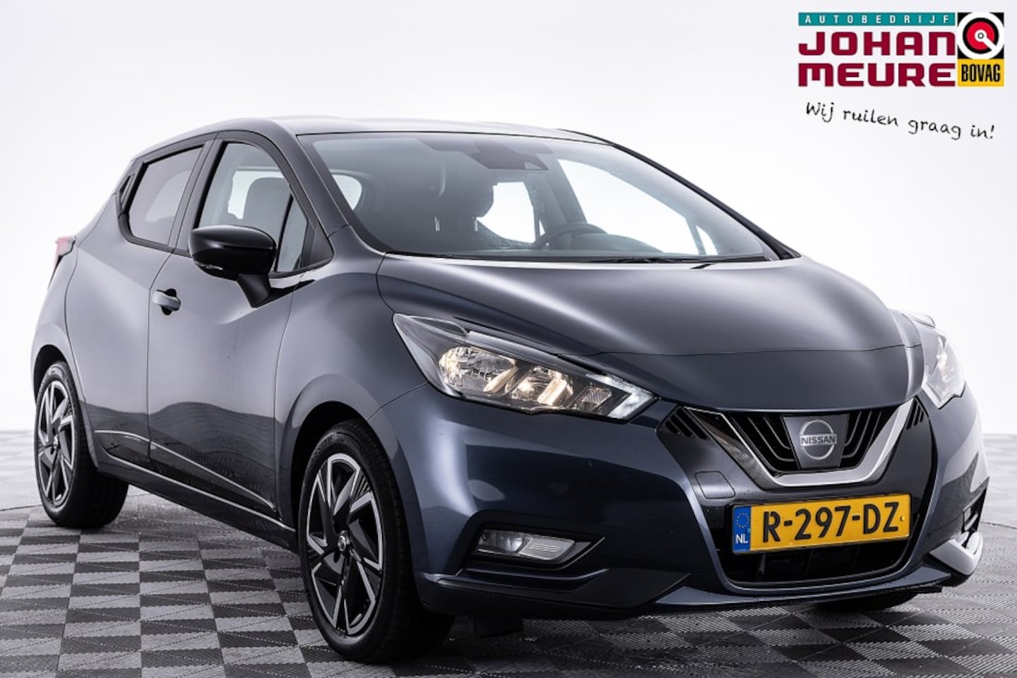 Nissan Micra - 1.0 IG-T N-Design | NAVI ✅ 1e Eigenaar . - AutoWereld.nl