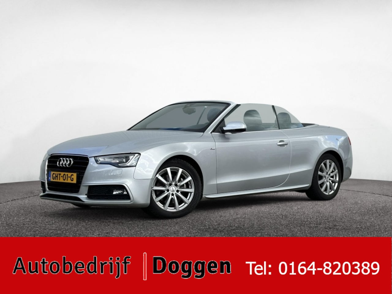 Audi A5 Cabriolet - 1.8 TFSI Pro Line S 1.8 TFSI Pro Line S - AutoWereld.nl