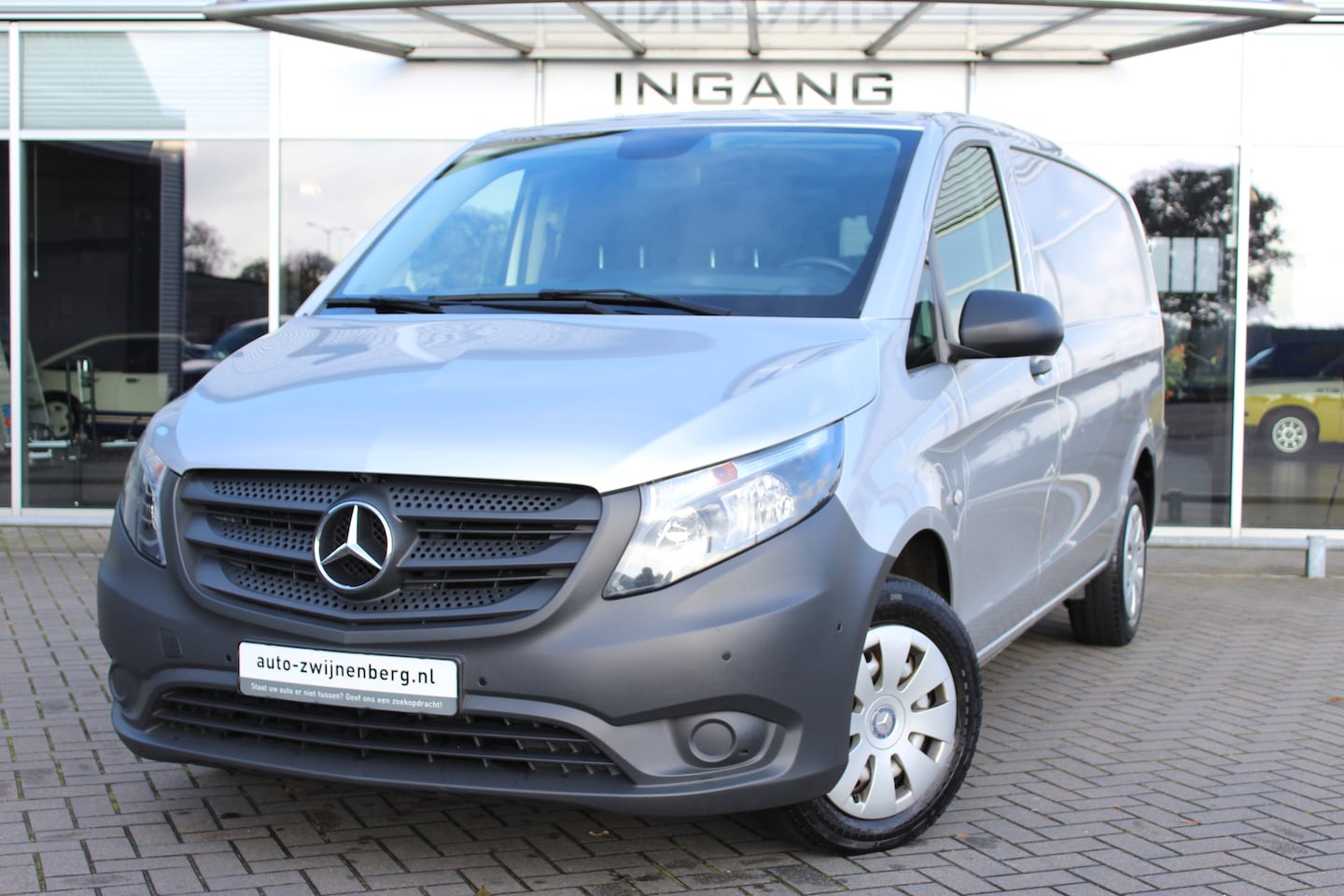 Mercedes-Benz Vito - 111 CDI Lang | Camera | Airco | Navigatie | - AutoWereld.nl