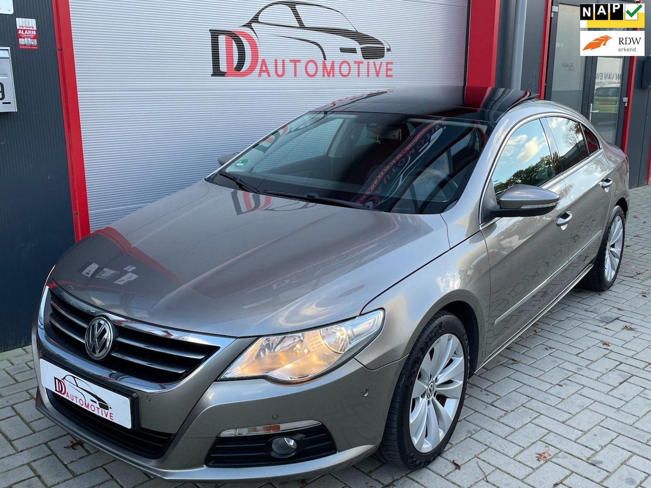 Volkswagen Passat CC - 2.0 TSI 4p. PANO/PDC/NAV/NAP/200PK - AutoWereld.nl