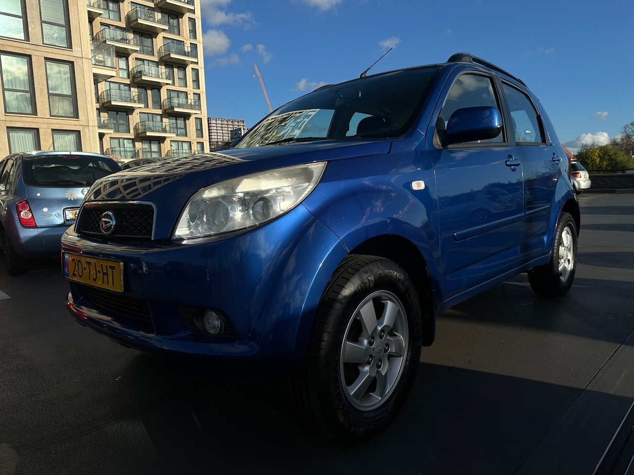 Daihatsu Terios - 1.5-16v Expedition 2WD Airco Trekhaak Nieuw APK - AutoWereld.nl