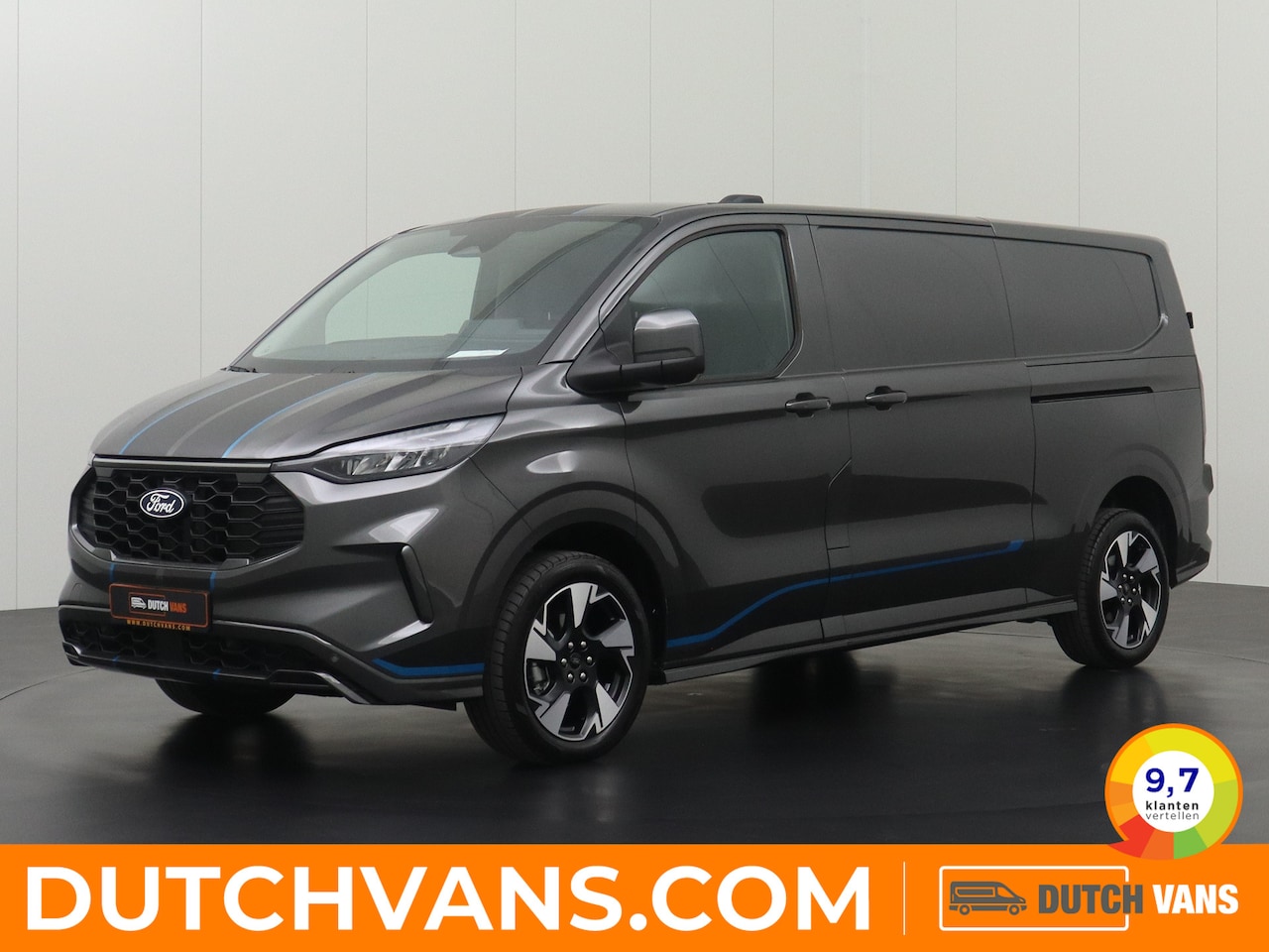 Ford Transit Custom - 2.0TDCI 170PK Automaat Sport | Drive Pack Premium | Bomvol en zeer mooi !! | Navigatie | C - AutoWereld.nl