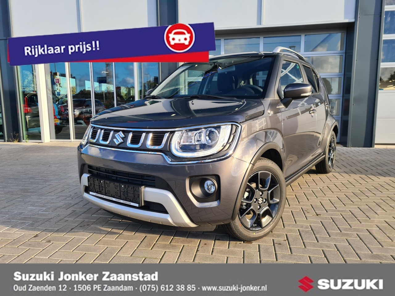 Suzuki Ignis - 1.2 Smart Hybrid Style - AutoWereld.nl