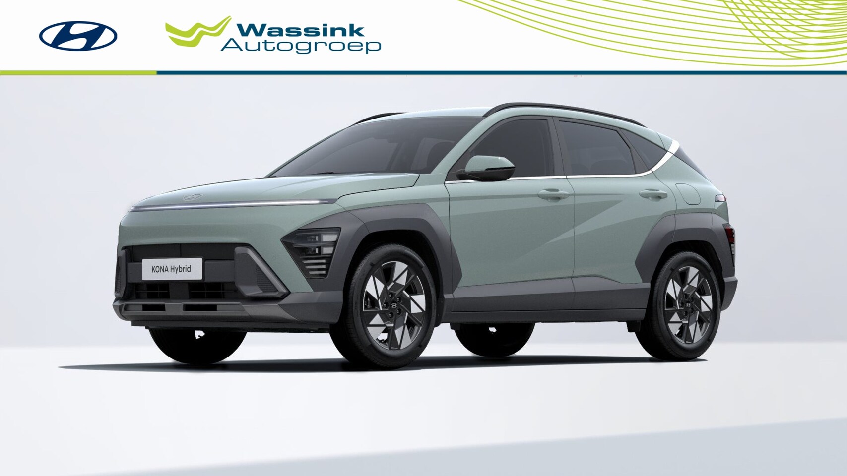 Hyundai Kona - New 1.6 GDI HEV 141pk DCT - AutoWereld.nl