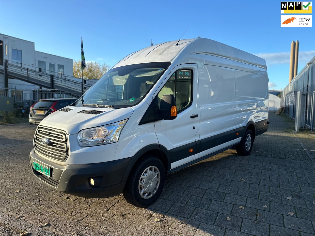 Ford Transit - 350 2.0 TDCI L4H3 Trend | NIEUW STAAT! - AutoWereld.nl