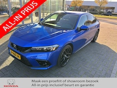 Honda Civic - 2.0 e:HEV Hybrid Advance | Leder | P.Cam | Pdc